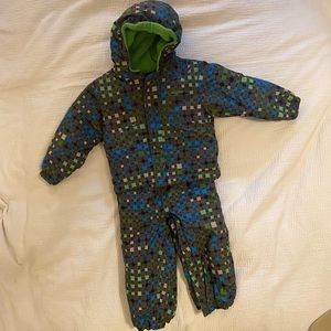 Columbia snow suit